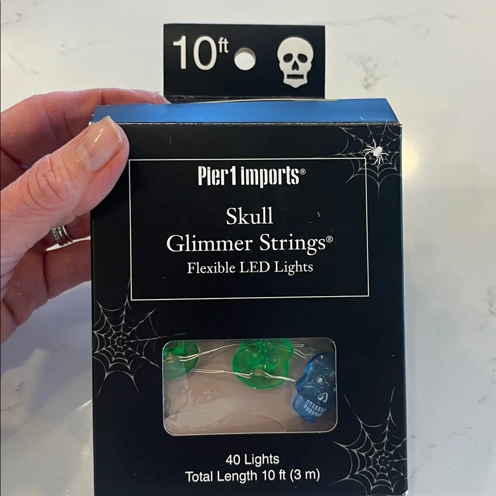 Pier 1 Imports Sugar Skull Glimmer Strings LED Lights